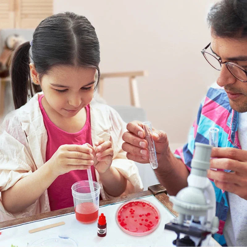 Variant slime Kits Science Experiment.