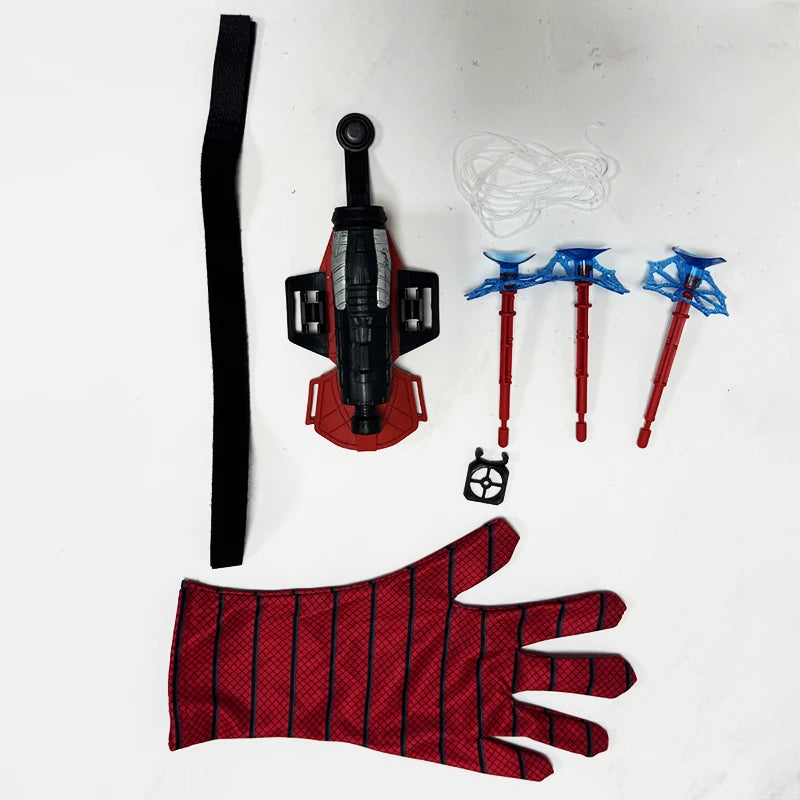 SpiderMan Hero Launcher Rotating Spider Toy.