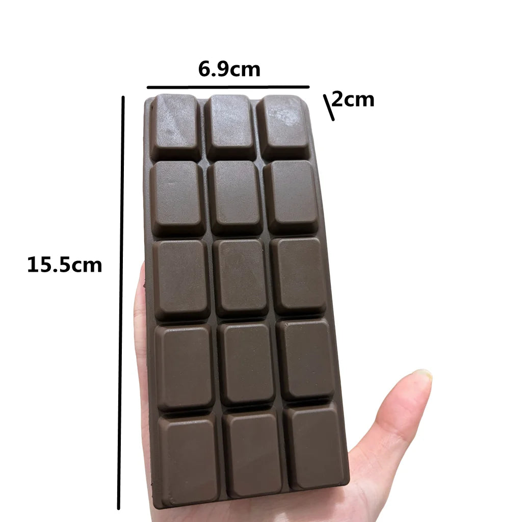 Squishy Simulated Chocolate  Fidget Squeeze