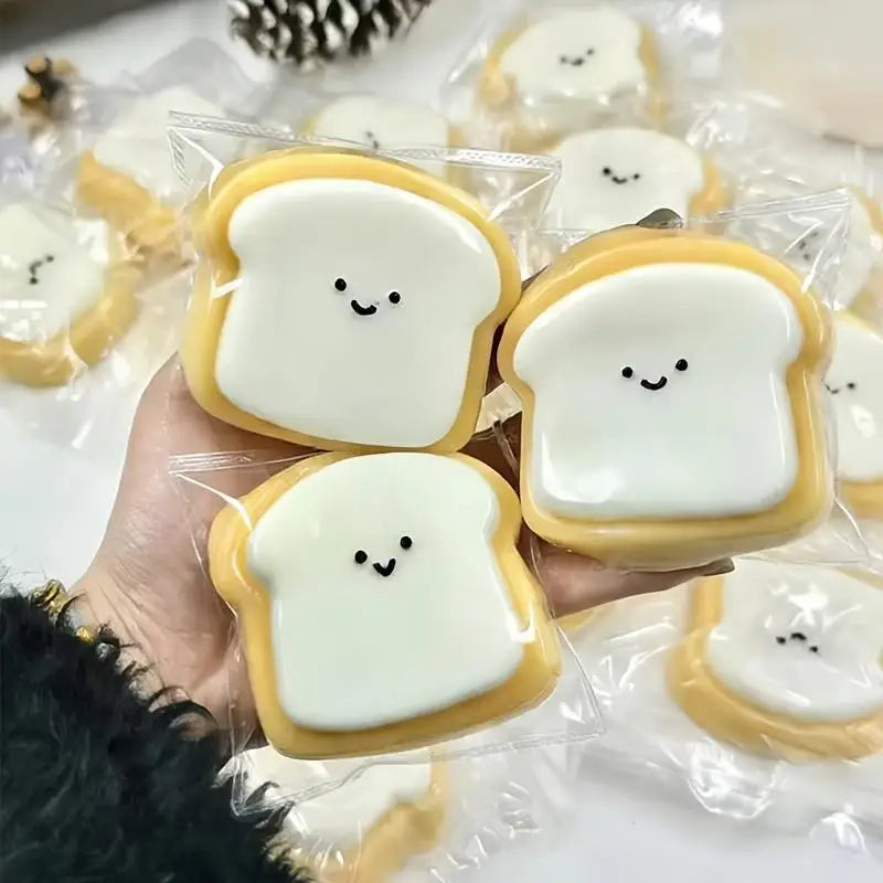 Soft TabaToast Squishy