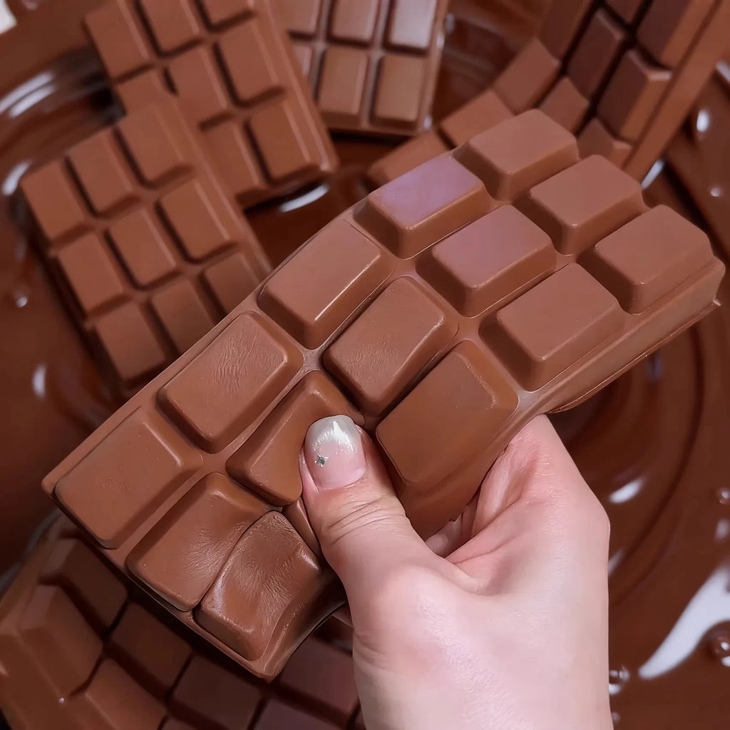Squishy Simulated Chocolate  Fidget Squeeze