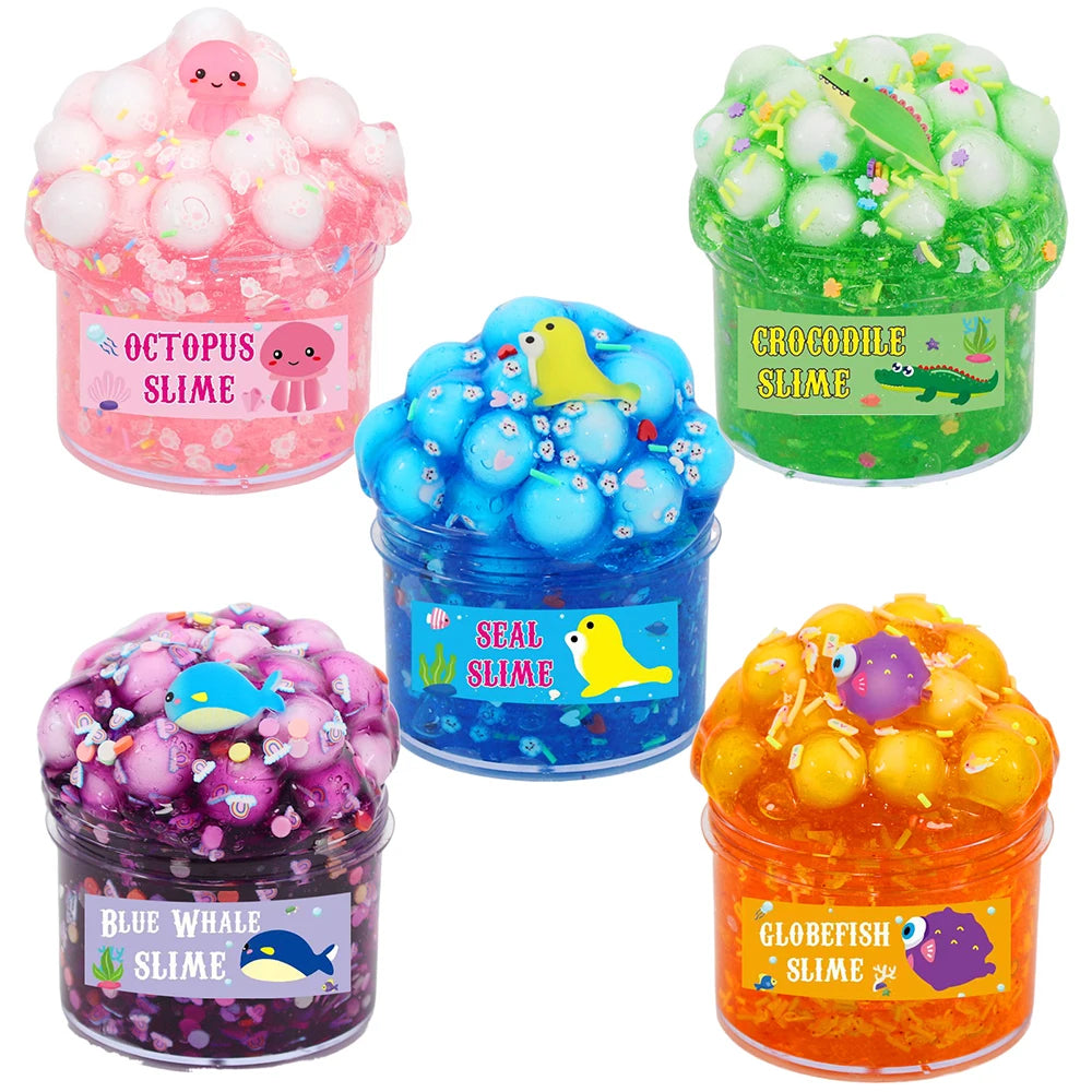 Crunchy Crystal Slime kit.