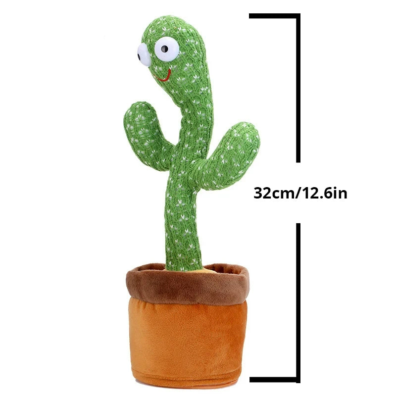 1pc Dancing Cactus Toy.