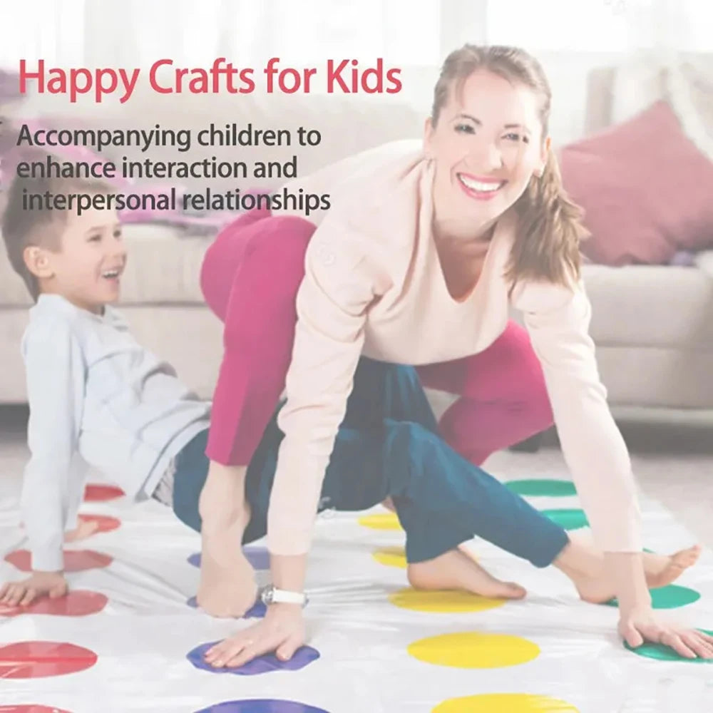 Family Party Multiplayer Twister Games Indoor Outdoor