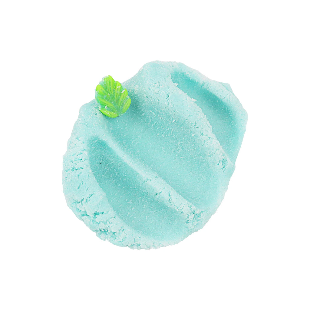 Mud Clay slime Color Watermelon Green Leaves