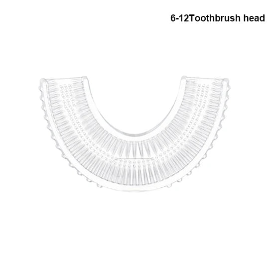 Children U-shaped Electric Toothbrush 360 Degrees.