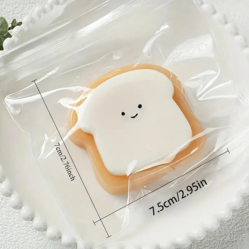 Soft TabaToast Squishy