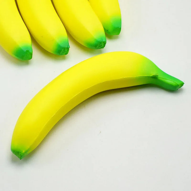 Anti-stress Squishy Banana Slow Rising Jumbo