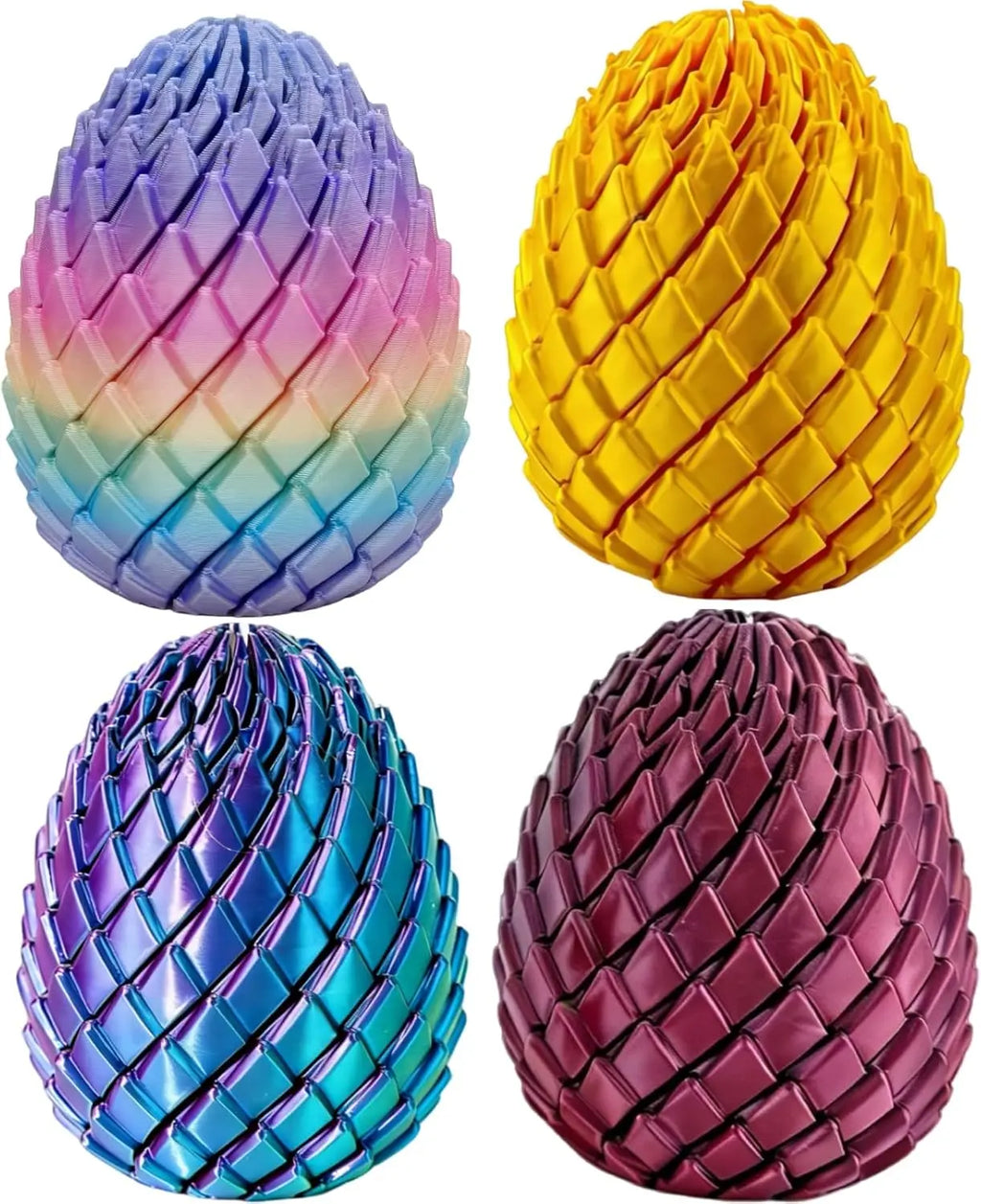 3D Twisty Fidget Egg Toy