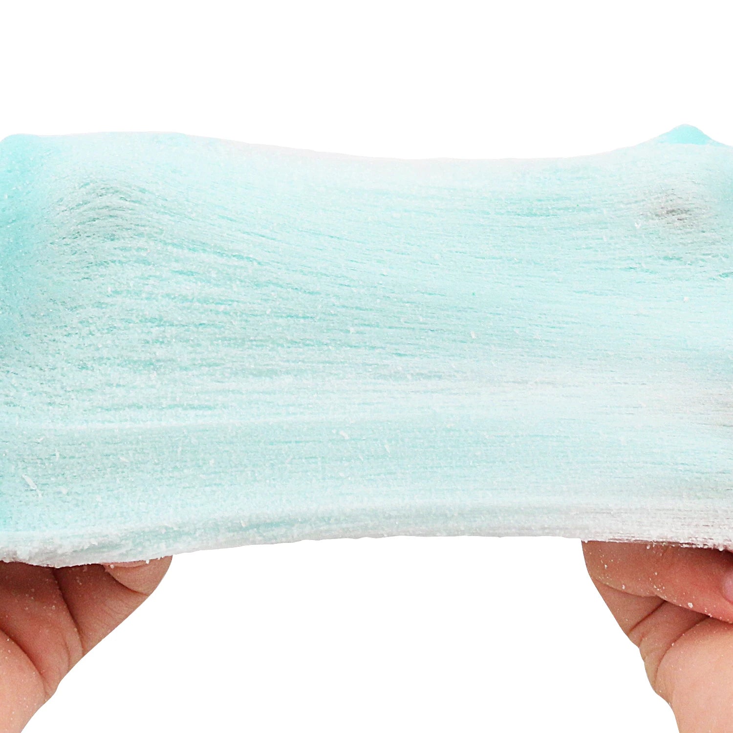 Mud Clay slime Color Watermelon Green Leaves