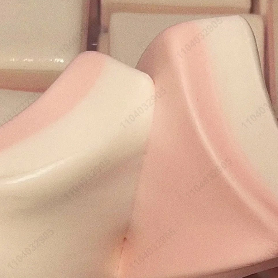 Squishy Double-Sided Sticky Rice Cake Pink.