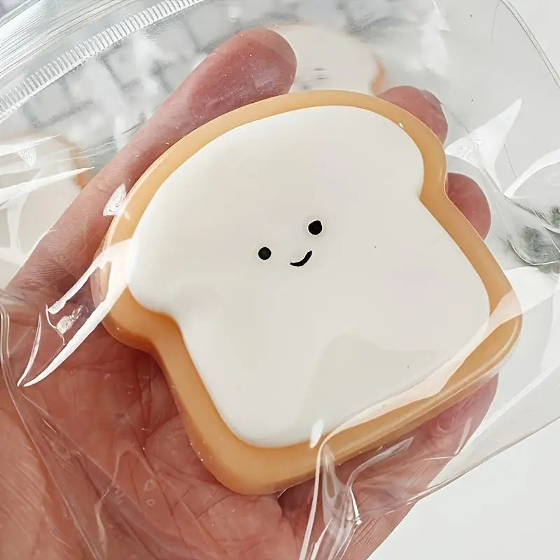 Soft TabaToast Squishy