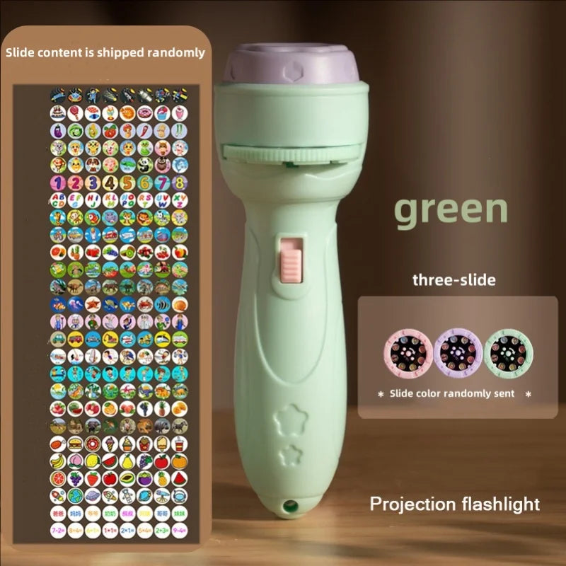 luminous cartoon pattern projector Toy.