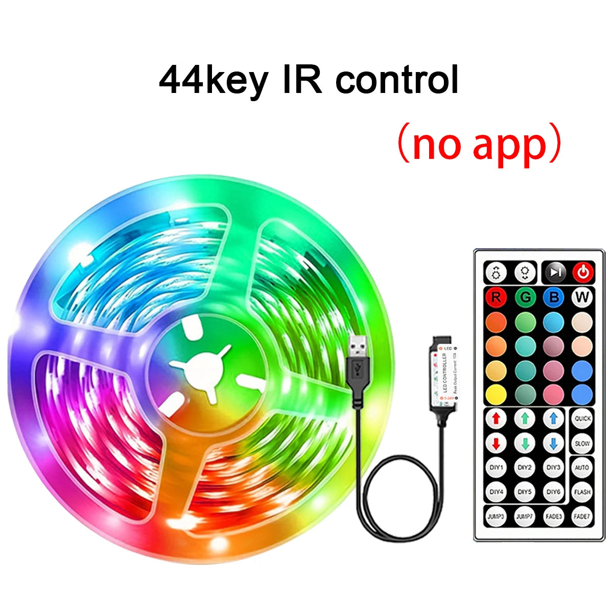 RGB Led Strip Lights.