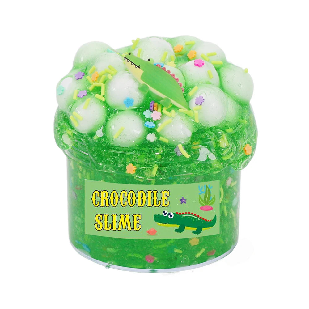 Crunchy Crystal Slime kit.
